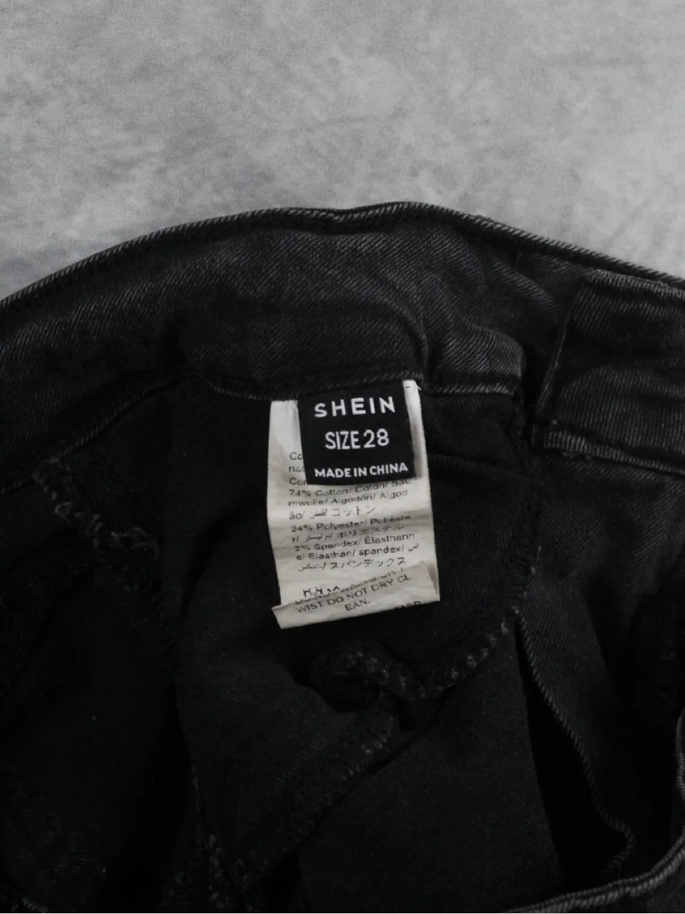 SHEIN black high